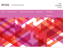 Tablet Screenshot of ipace.org.ar