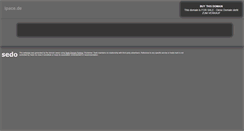 Desktop Screenshot of ipace.de